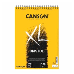 [C31078A022] Croquera Canson XL Bristol 180gr 50 hjs A3 (29.7x42cm)