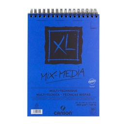 [807215] Croquera Canson XL Mix-Media 300gr 30 hjs A4 (21x29.7cm)