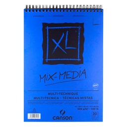 [807216] Croquera Canson XL Mix-Media 300gr 30 hjs A3 (29.7x42cm)