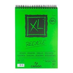 [777129] Croquera Canson XL Recycle 160gr 50 hjs A3 (29.7x42cm)