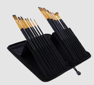Estuches para pinceles