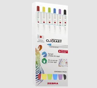 Lapices Clickart zebra