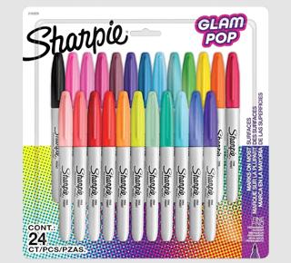 sharpie glam pop