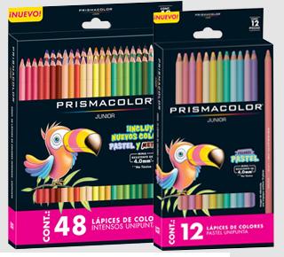 Lapices Prismacolor junior