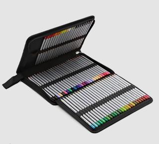 estuche de tela 72 lapcies