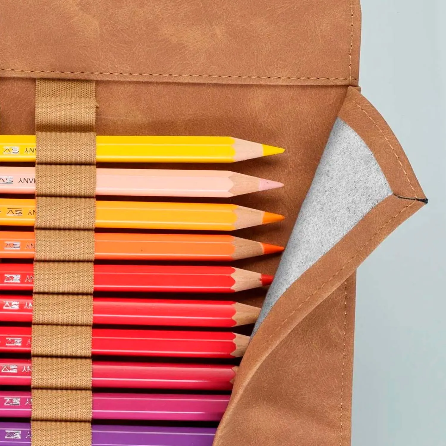 Estuche Enrollable Faber-Castell para 45 Lápices