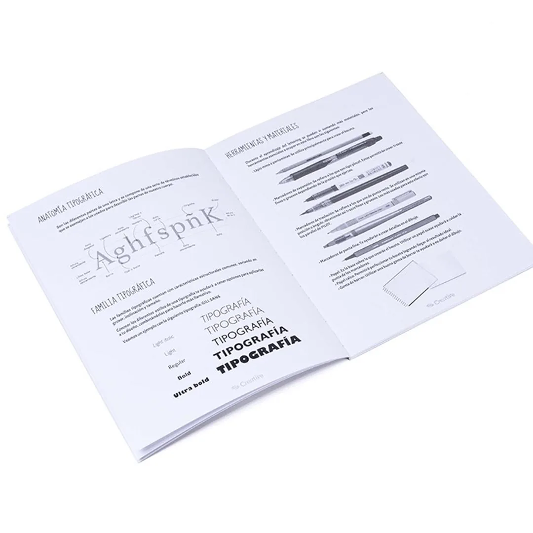 Libro para Lettering Adix Creative Nivel II