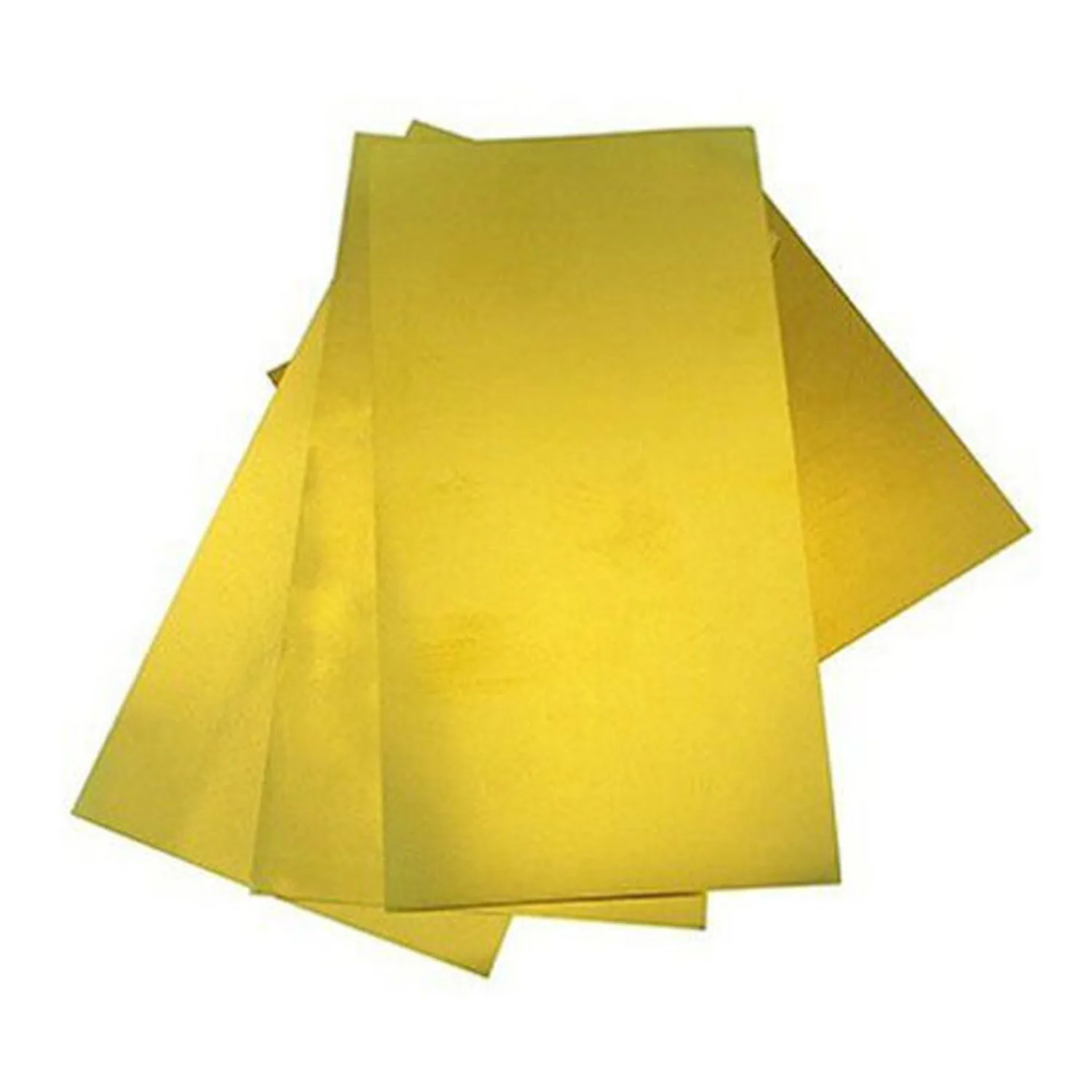 Lámina Metálica K&S 10-15cm de Bronce (4 pzas)