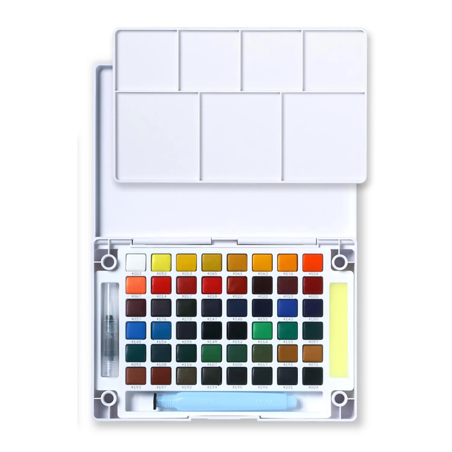 Sakura Koi Acuarela + Waterbrush 48 Colores