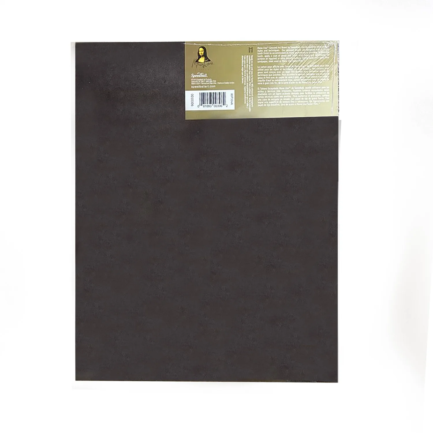 Tablero Rígido de Arte Gessoed Mona Lisa 27.5x35cm