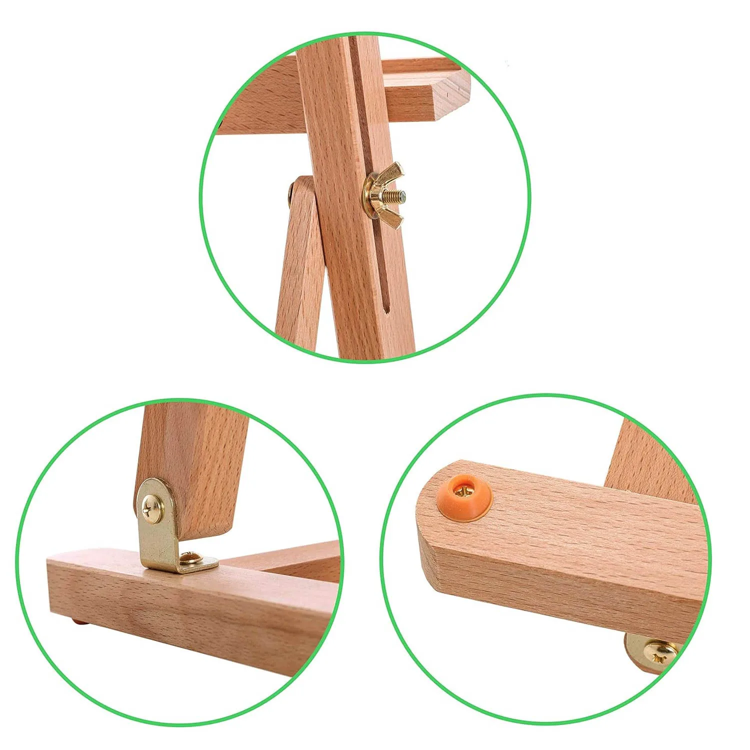 Atril De Madera Renart Sobremesa Plegable