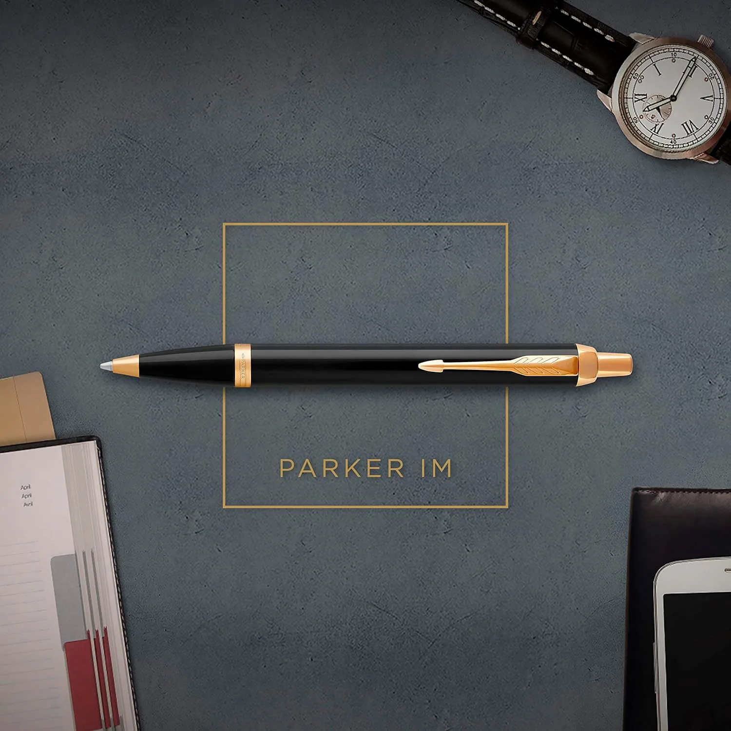 Bolígrafo IM Parker GT Negro