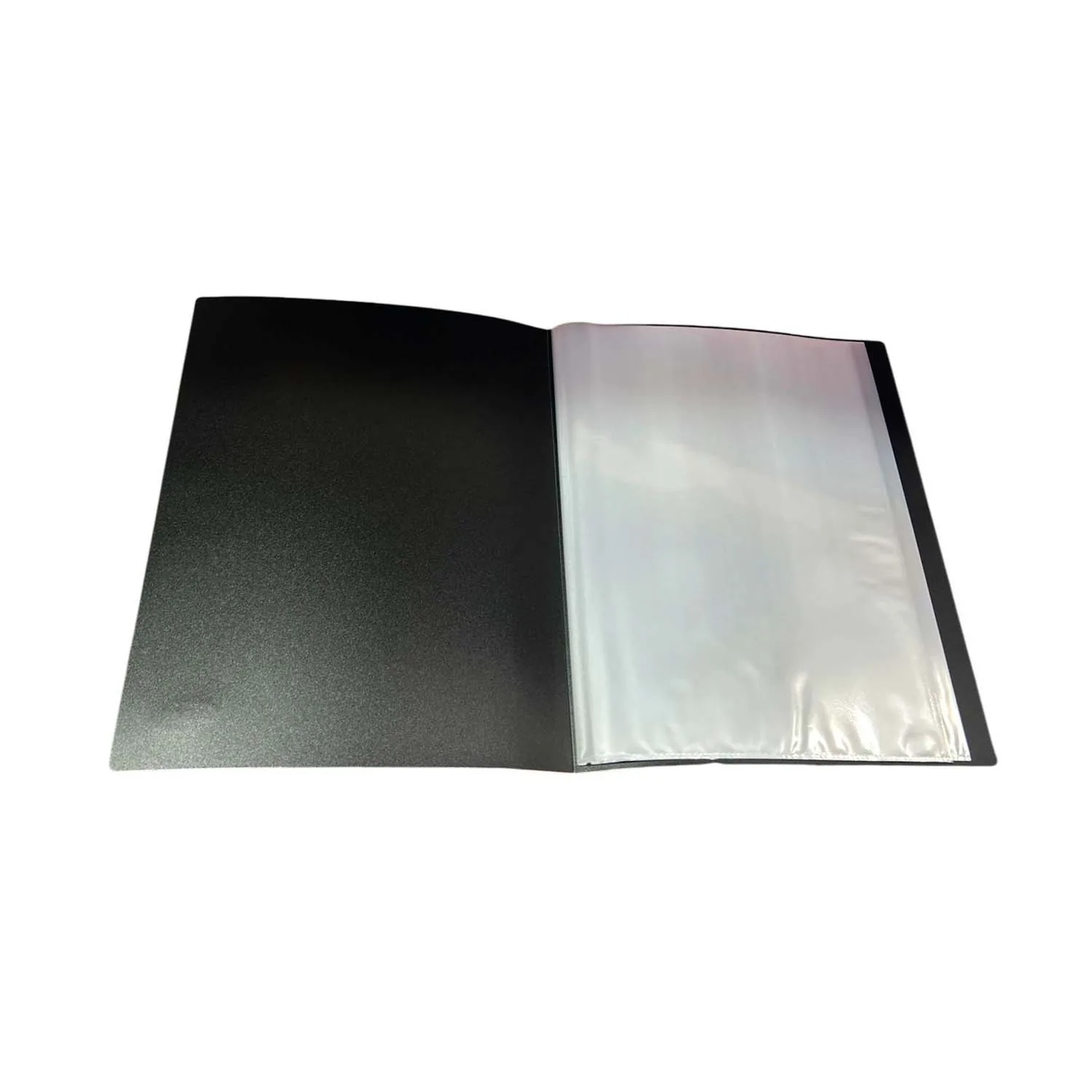 Carpeta Adix con 20 Fundas Color Negro (Oficio)