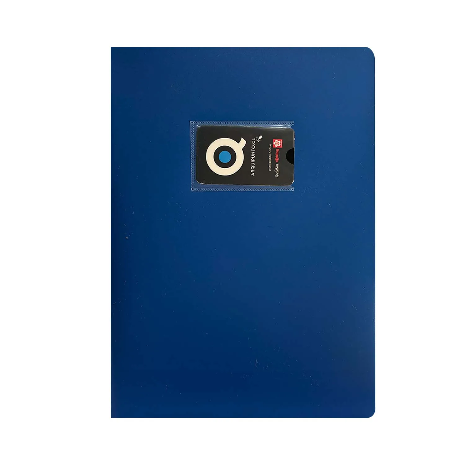 Carpeta Presentador con 3 Bolsillos Tarjeteros (Oficio)