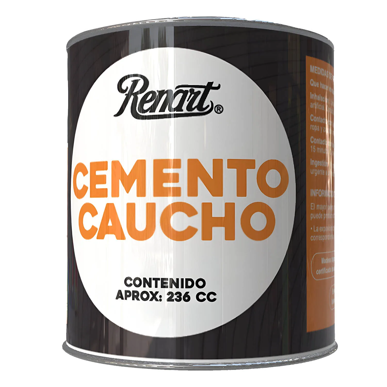 Cemento Caucho Renart Tarro 236cc