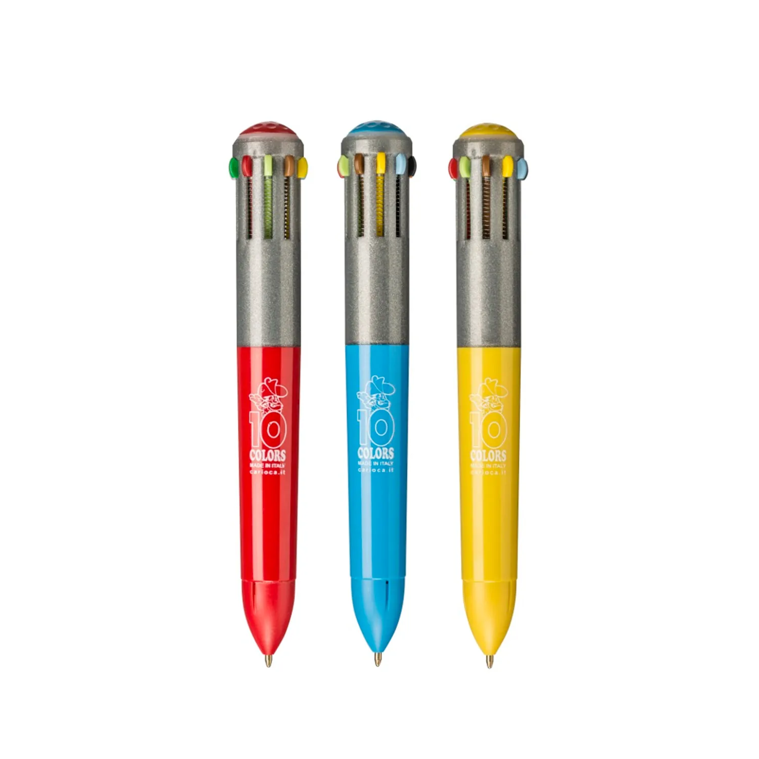 Bolígrafo Carioca 10 colores Surtidos