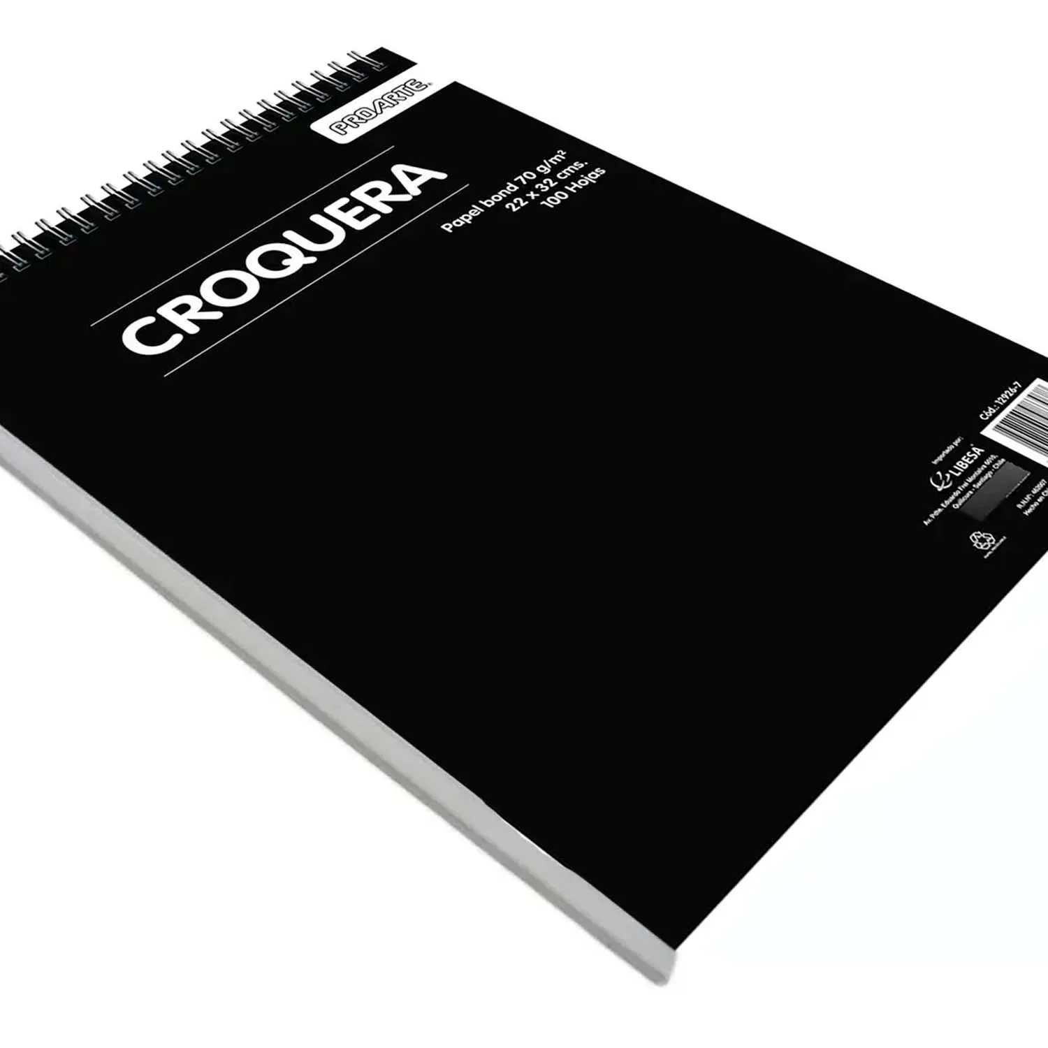 Croquera Proarte 22X32cm 100hjs