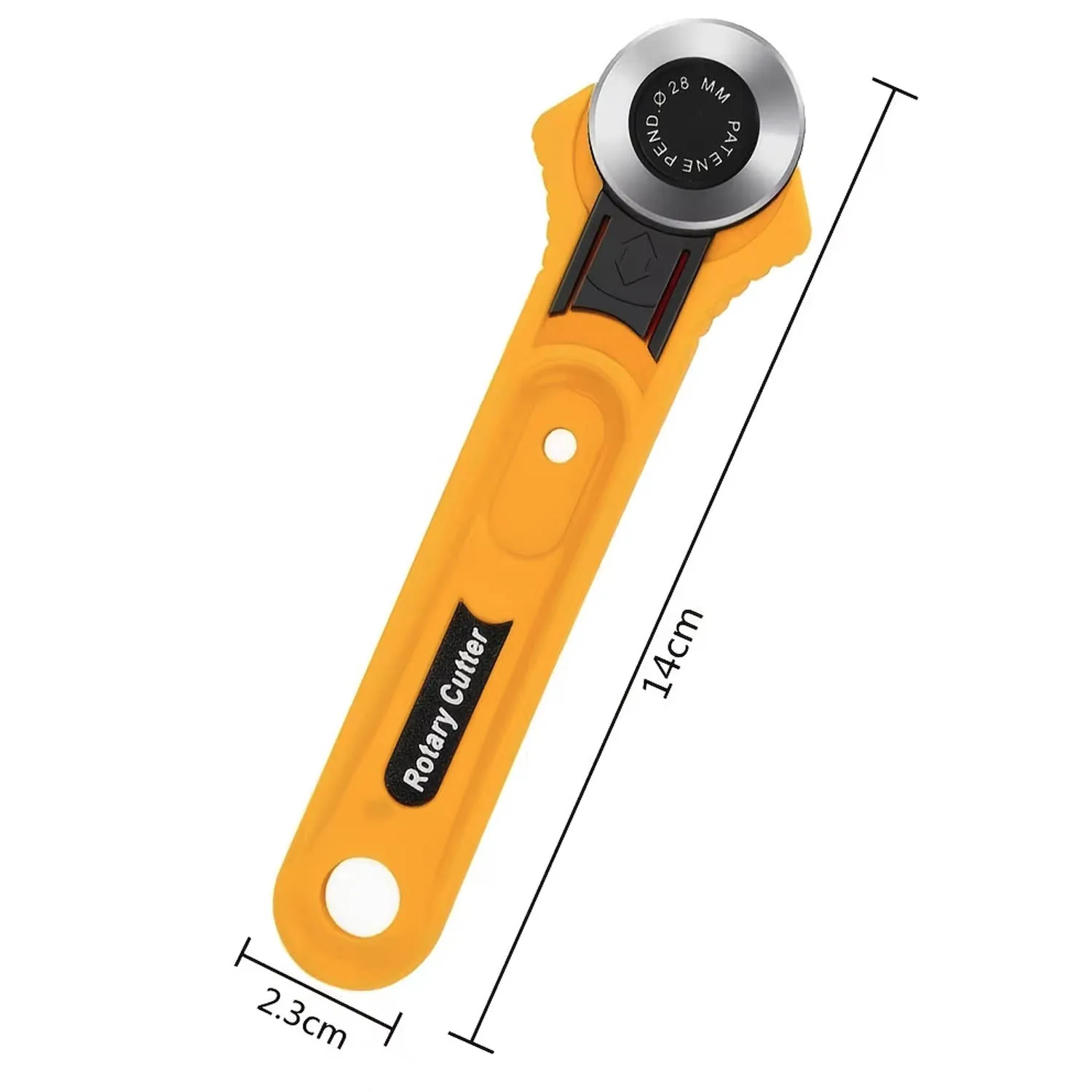 Cuchillo Cortador Rotatorio Para Tela Renart 28mm