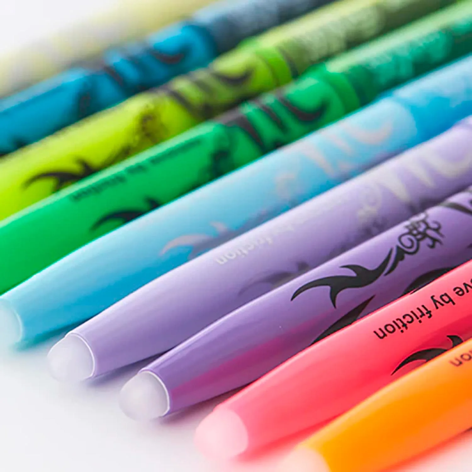 Destacador Pilot Frixion Light Borrable 6 Colores Neón