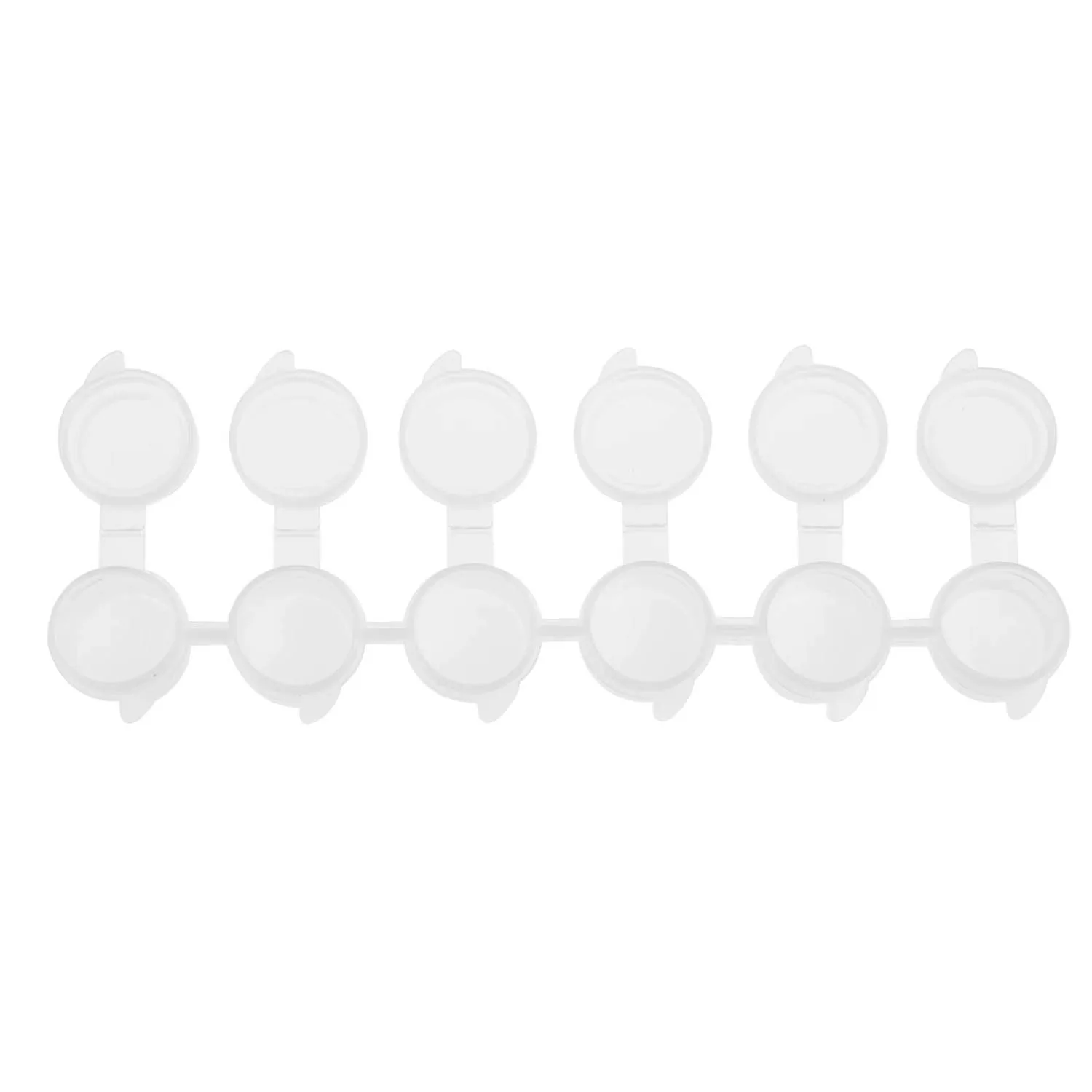 Frascos Plásticos Renart para Pintura 6 uds 5ml