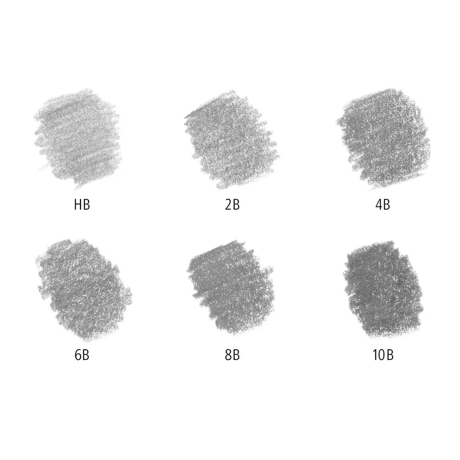 Lápiz Grafito Staedtler Puro Lumograph 6 ud