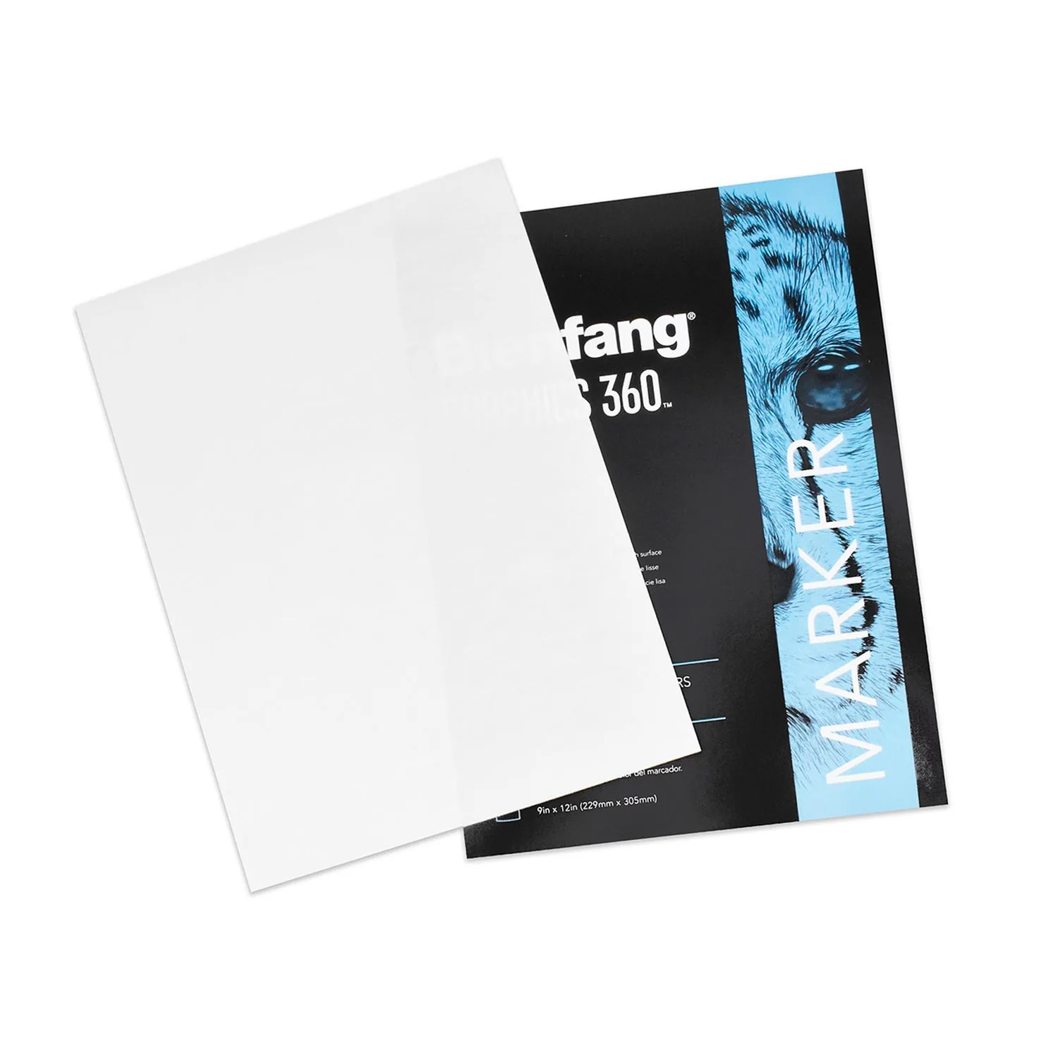 Block Bienfang Para Marcador Graphics 360 22x30cm 50hj 51gr