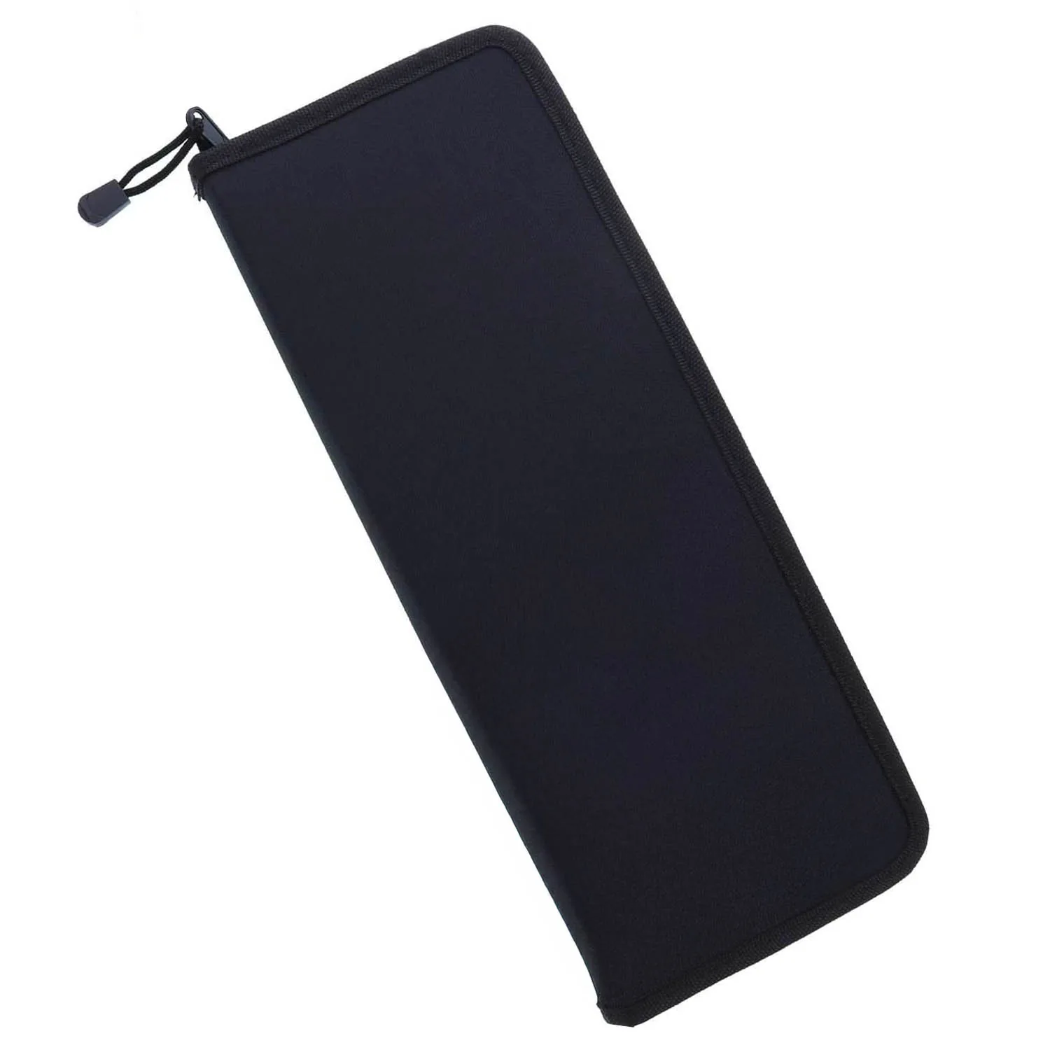 Pinceles para Acuarela y Acrílico con Estuche Tela Renart Set 15 pcs.