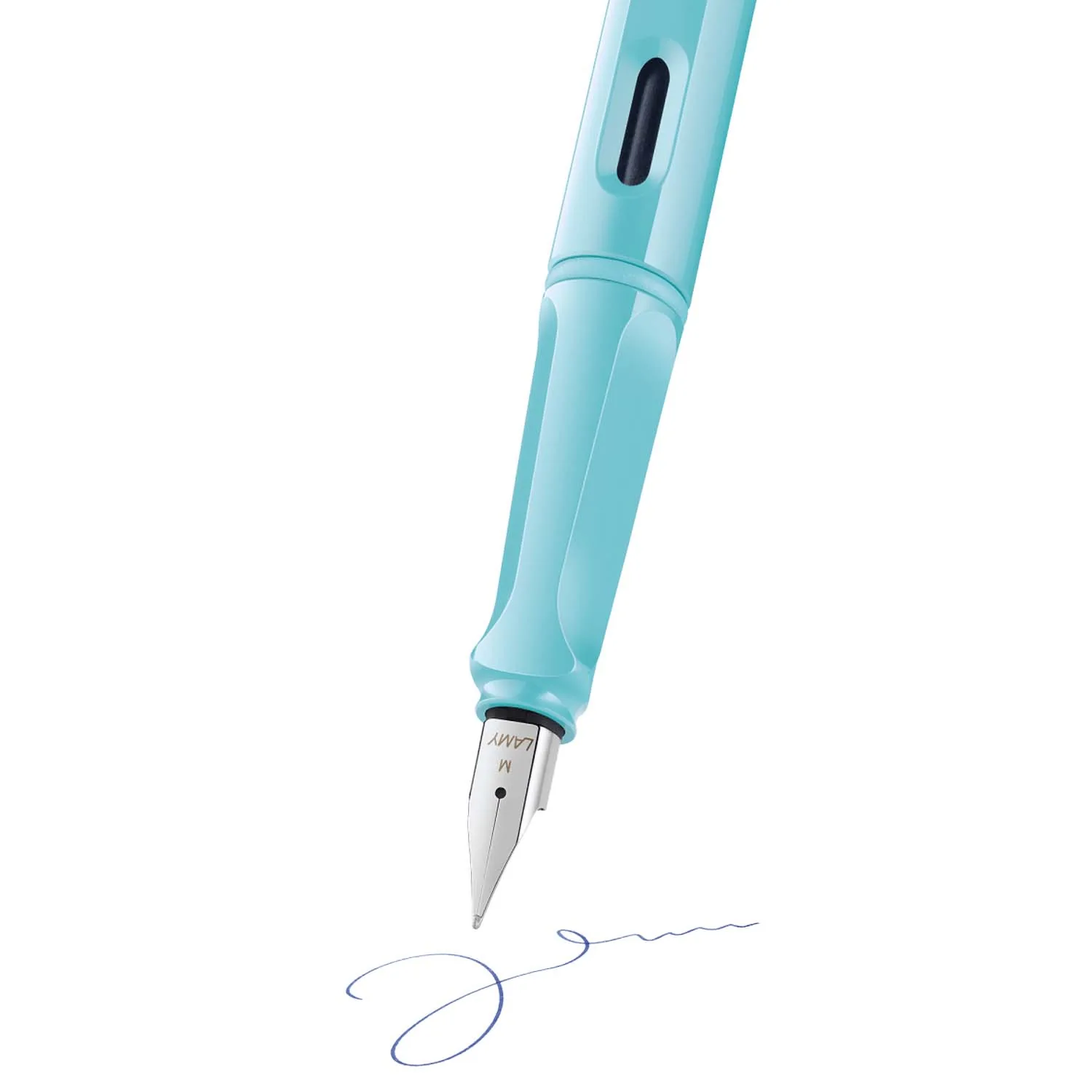 Pluma Lamy Safari Aquasky (F)