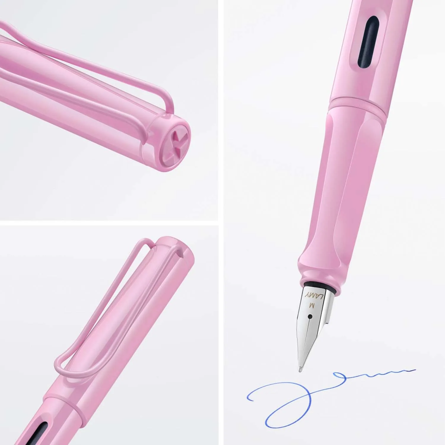 Pluma Lamy Safari Lightrose (F)