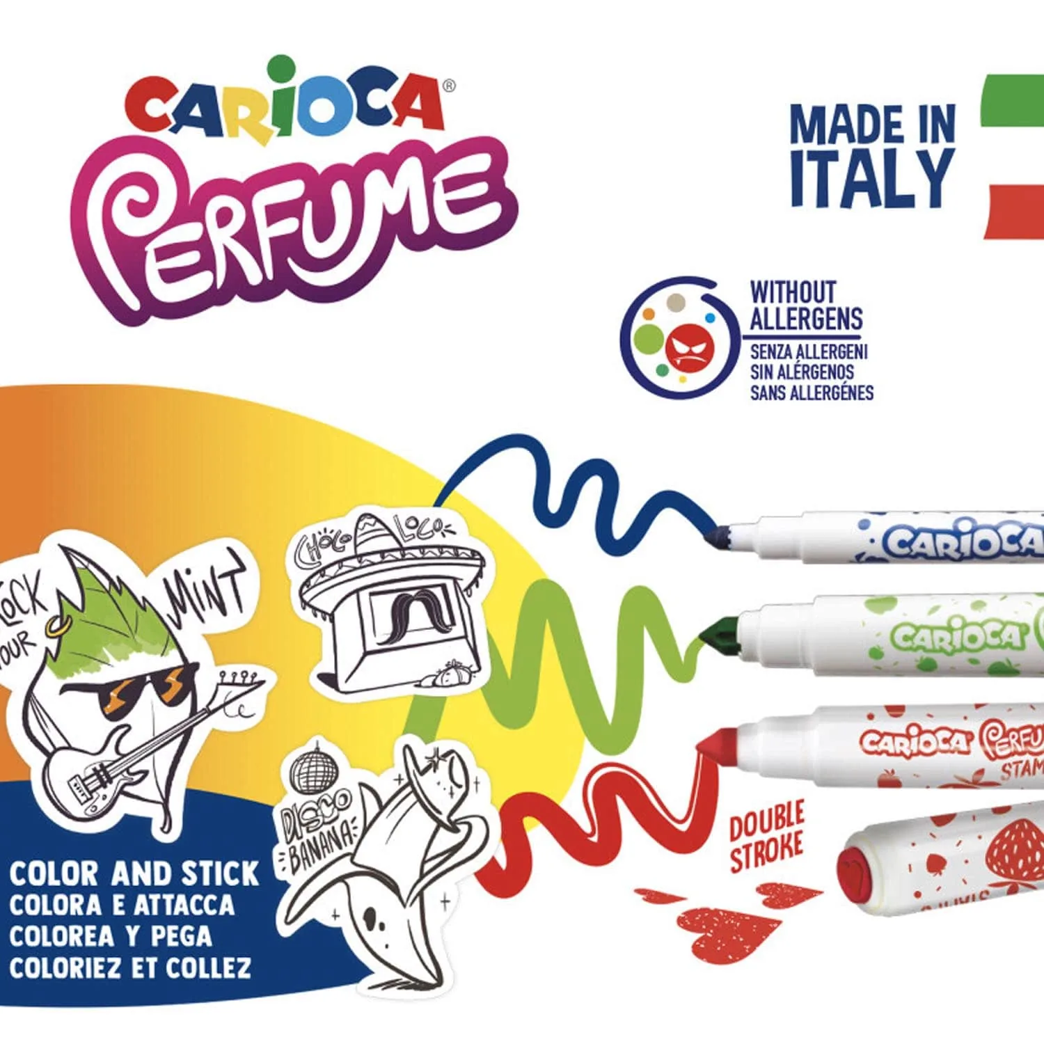 Plumones Perfume Carioca 30 uds.