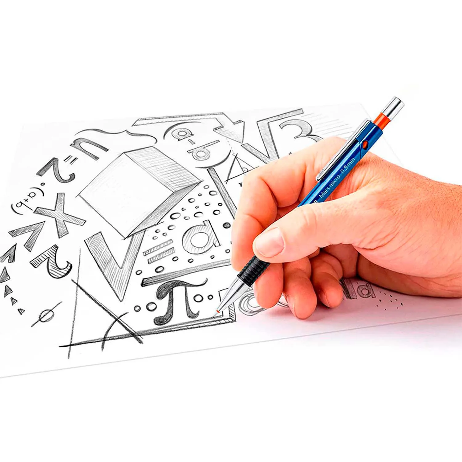 Portamina Retráctil Staedtler 775 MARS 0.9mm