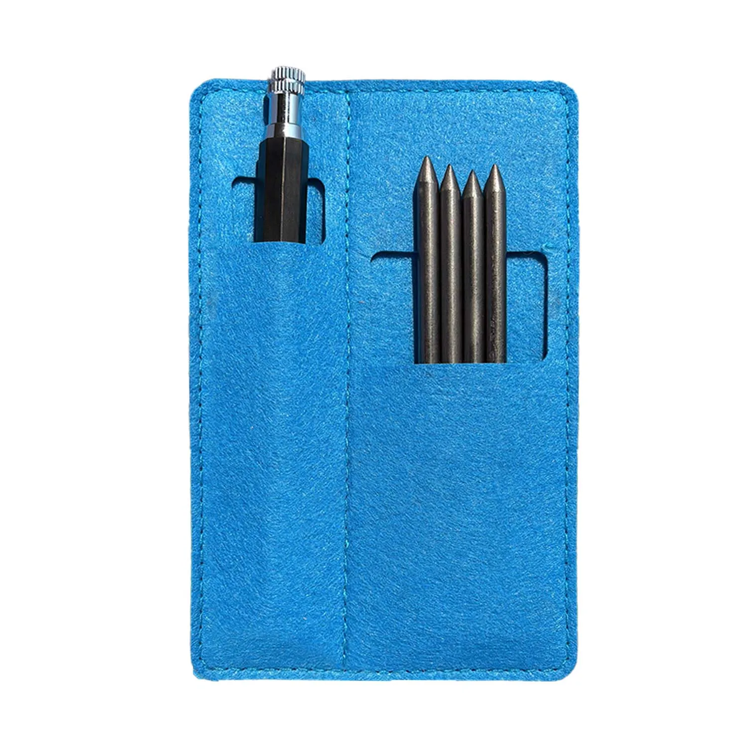 Portaminas Croquis Renart Con 5 Minas B (5.6mm)