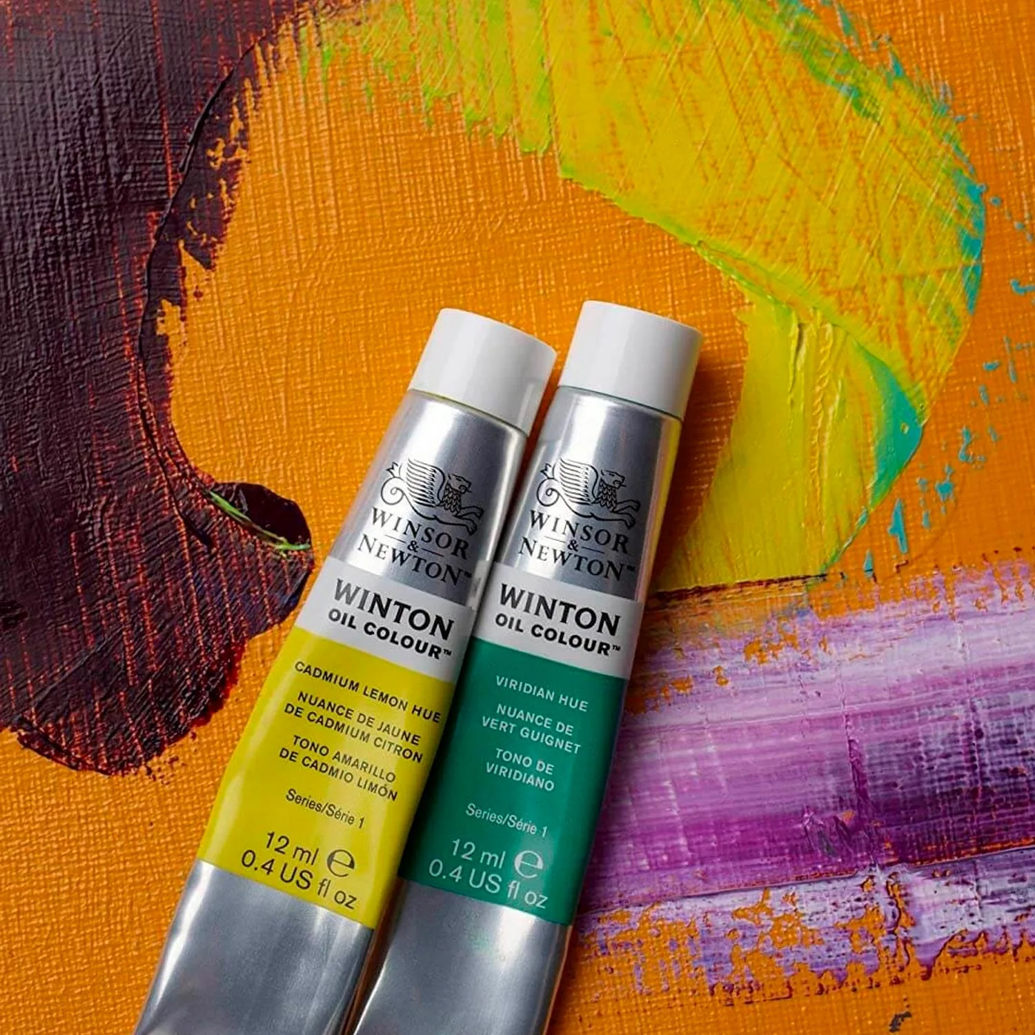 Set Inicial Óleos Winton Winsor & Newton 20x12ml