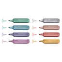 Marcador Faber-Castell TL 46 Metálico (8 Colores)
