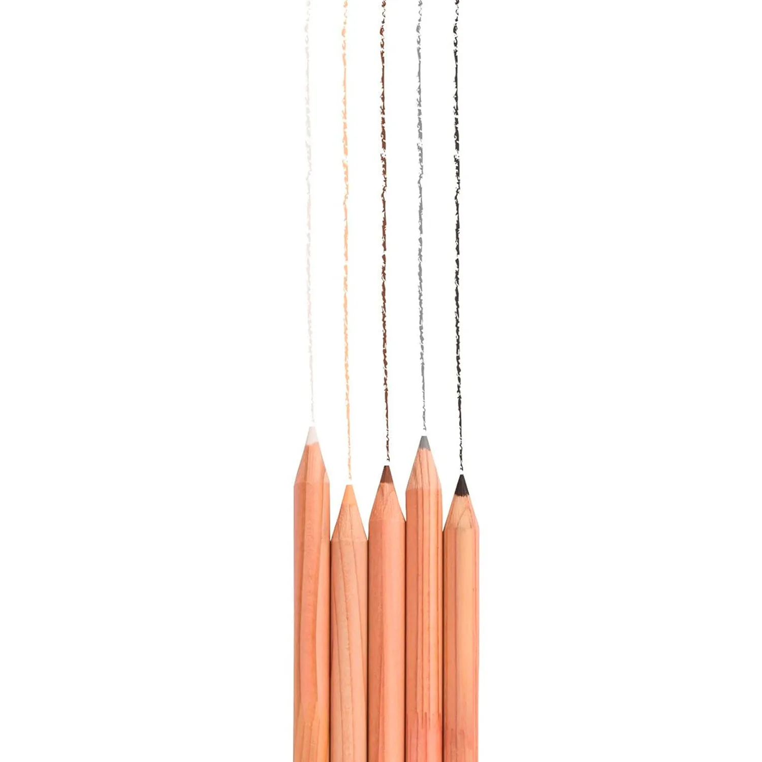 Set de Lápices Color Recycled Tombow (5 Colores Tierra)