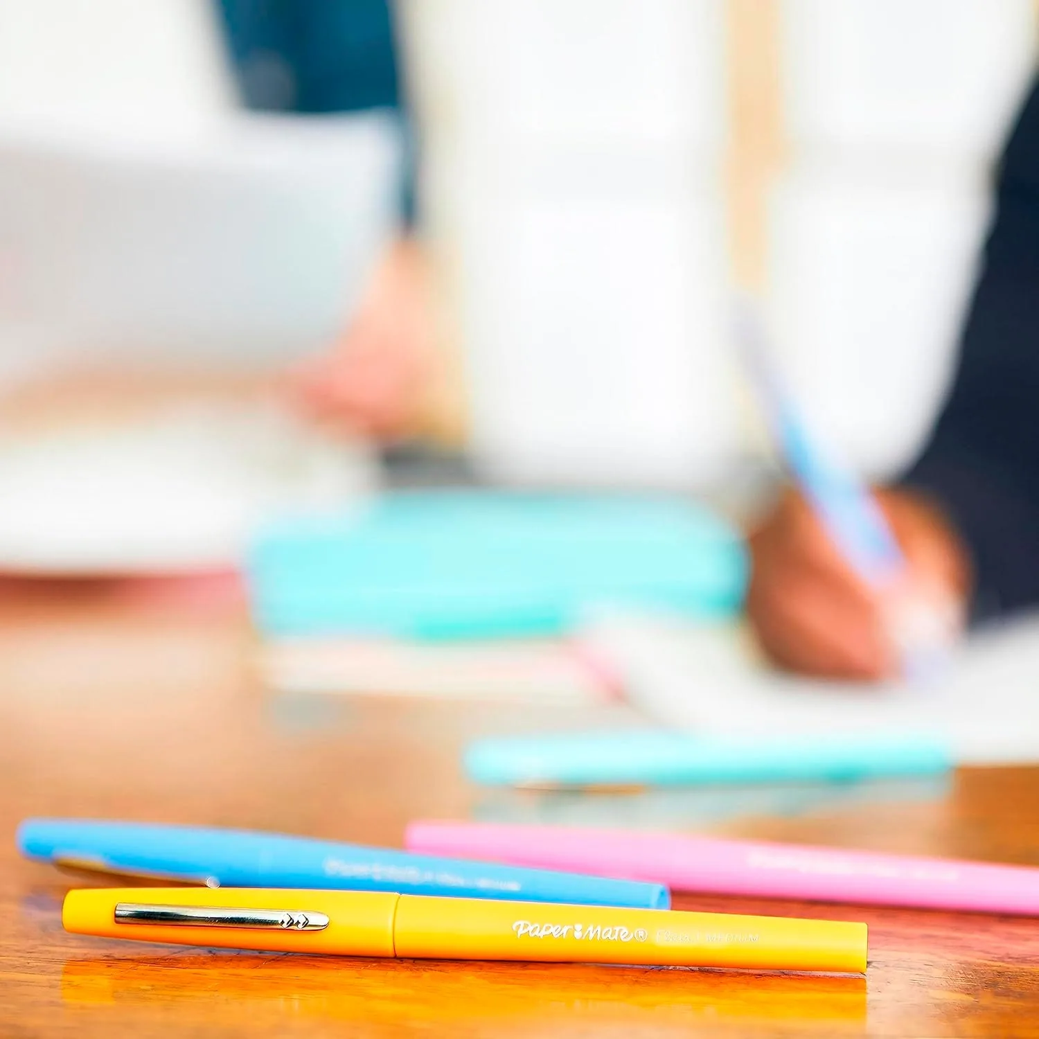 Tiralíneas Flair Aroma Paper Mate Esencias Naturales 6 Colores Surtidos