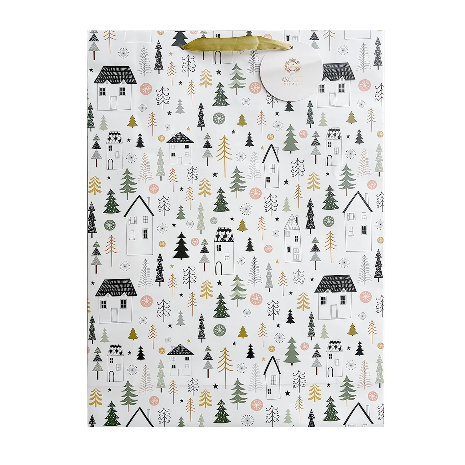 Bolsa de Regalo Proarte Navidad Extra Grande (33x46cm)