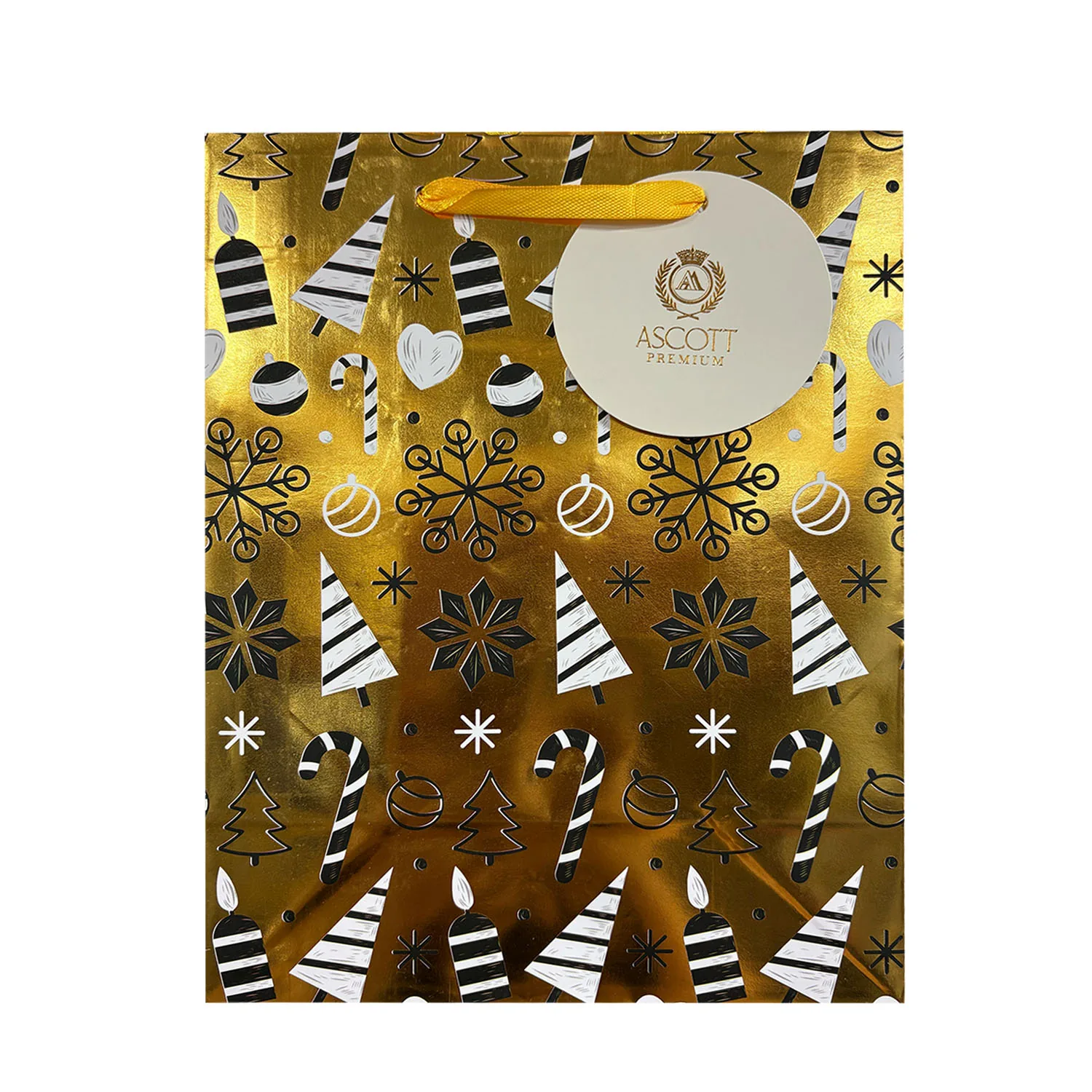 Bolsa de Regalo Proarte Navidad Mediana (18x23cm)