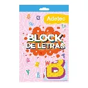 844 block stickerletras