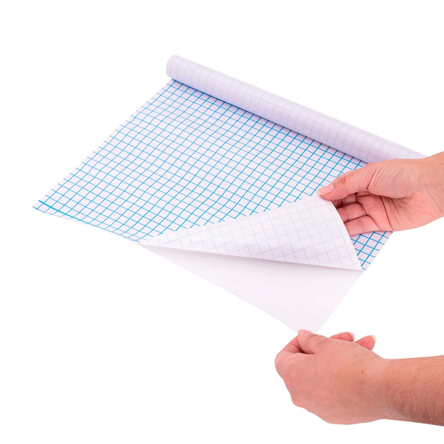 Forro Transparente Adhesivo Adix En Rollo 33cmx1.50mt