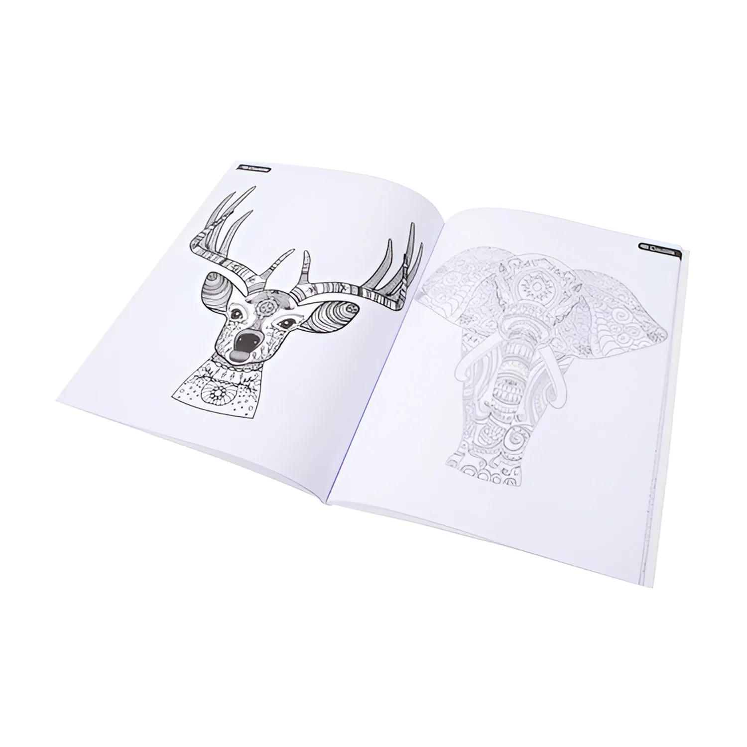 Libro de Mandala Adix para colorear