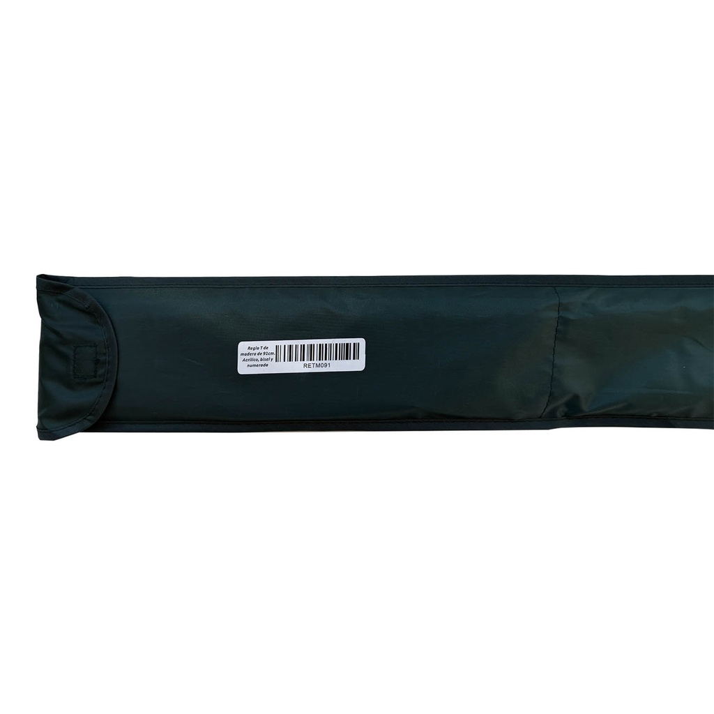 Regla T de Madera con Acrílico graduada en cm. (91cm)