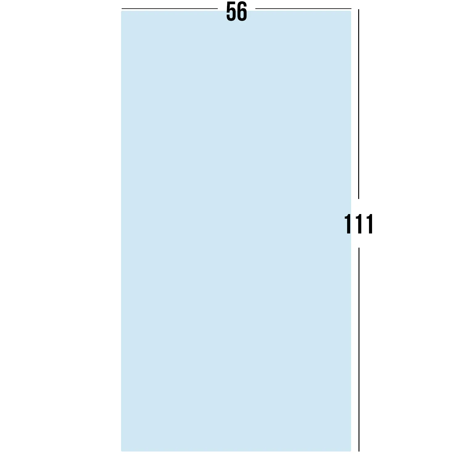Mica Lisa 200micr Transparente (111x66 cm)