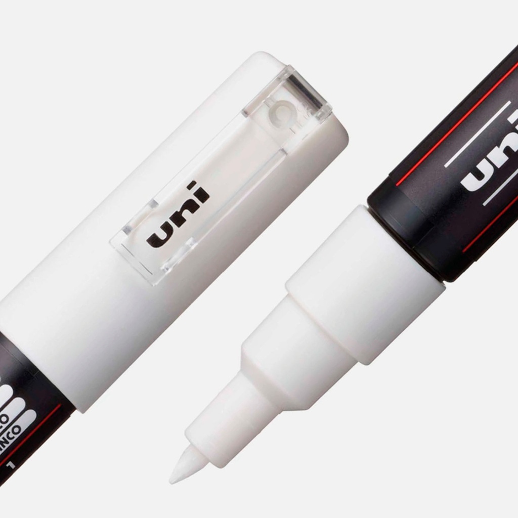 Marcador Uni Posca set 8 Colores Pastel 1M (0.7mm)