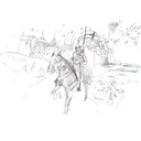 Lápices Faber-Castell Pitt Monochrome 19 pzas