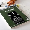 Croquera Canson XL Recycle 160gr 50 hjs A4 (21x29.7cm)