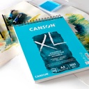 Croquera Canson XL Aquarelle 300gr 30 hjs A4 (21x29.7cm)