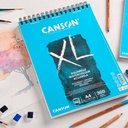 Croquera Canson XL Aquarelle 300gr 30 hjs A4 (21x29.7cm)