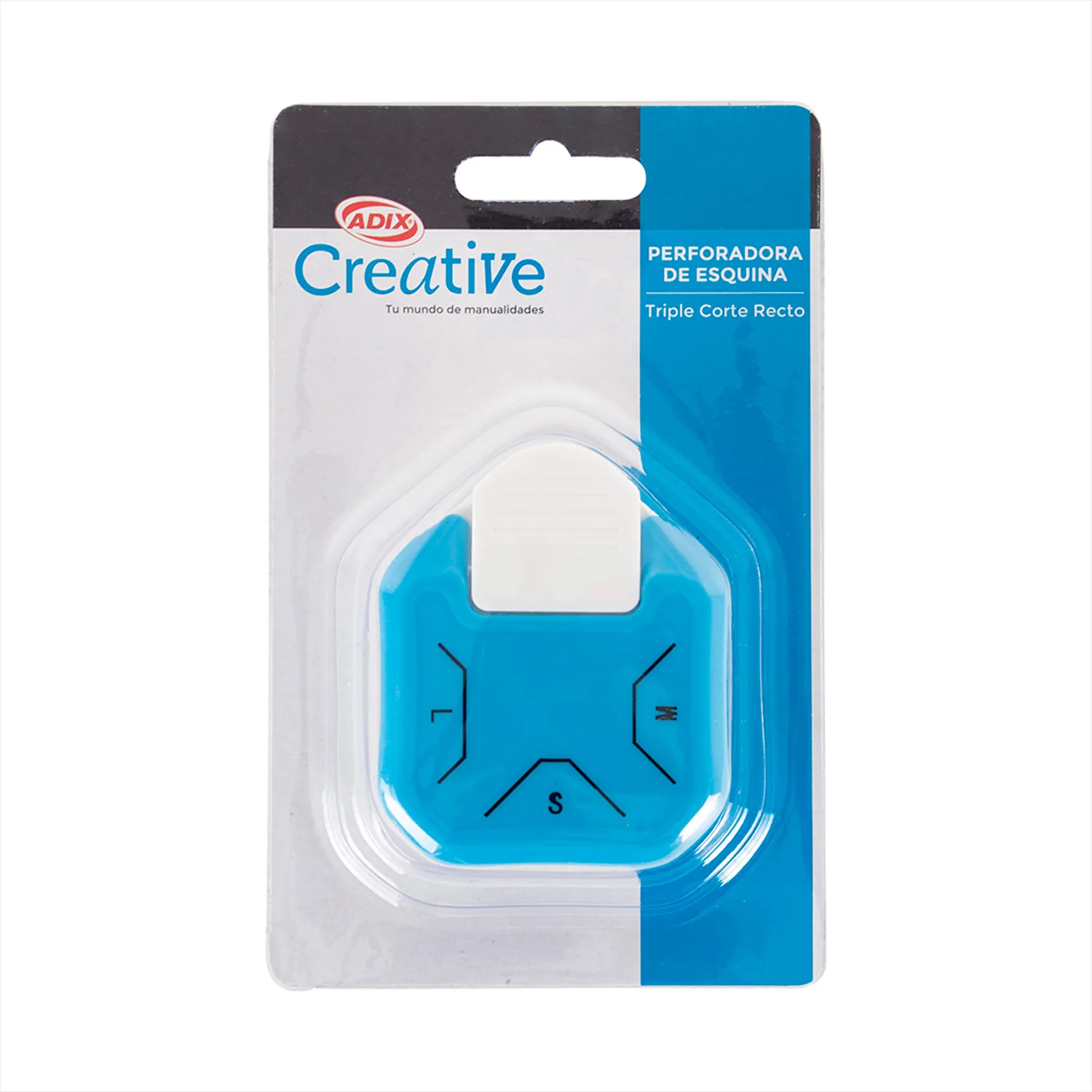 Perforadora / Redondeadora de Esquinas Triple Adix