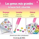 Kit Pintura con Diamantes Faber Castell - Dulces